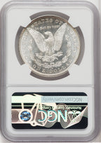 1880-S $1 Brown Label Morgan Dollar NGC MS68