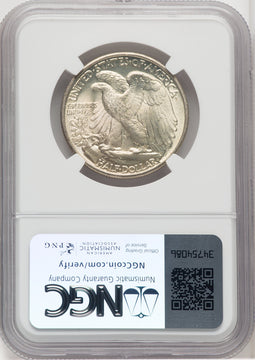 1941 50C Walking Liberty Half Dollar NGC MS67 (768260006)