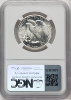 1943 50C Walking Liberty Half Dollar NGC MS67 (768260007)