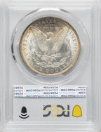 1891 $1 CAC Morgan Dollar PCGS MS64+