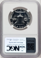 1960 50C Mike Castle Franklin Series Proof Franklin Half Dollar NGC PR69