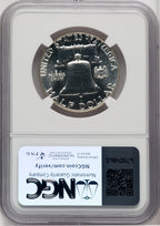 1961 50C Mike Castle Franklin Series Proof Franklin Half Dollar NGC PR69
