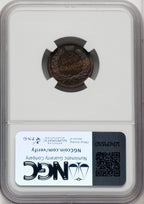 1877 1C BN Proof Indian Cent NGC PR64