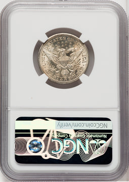 1906 25C Barber Quarter NGC MS64+