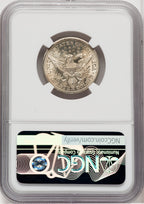 1906 25C Barber Quarter NGC MS64+