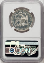 1873 50C Arrows CA Proof Seated Half Dollar NGC PR64