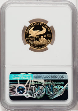 1997-W $10 Quarter-Ounce Gold Eagle NGC PF70 (768397013)