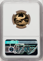 1997-W $10 Quarter-Ounce Gold Eagle NGC PF70 (768397013)