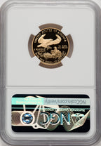 2005-W $10 Quarter-Ounce Gold Eagle Mike Castle NGC PF70