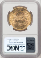 1878 $20 Liberty Double Eagle NGC AU58 (518970149)