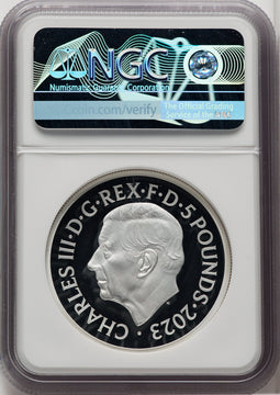 2023 2oz G.Britain Morgan Le Fay Silver Coin NGC PF70UCAM