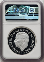 2023 2oz G.Britain Morgan Le Fay Silver Coin NGC PF70UCAM
