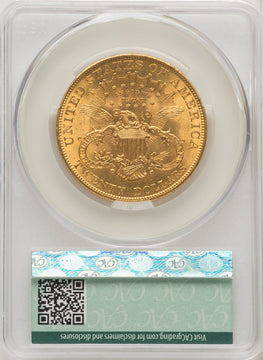1904 $20 Liberty Liberty Double Eagle CACG MS62