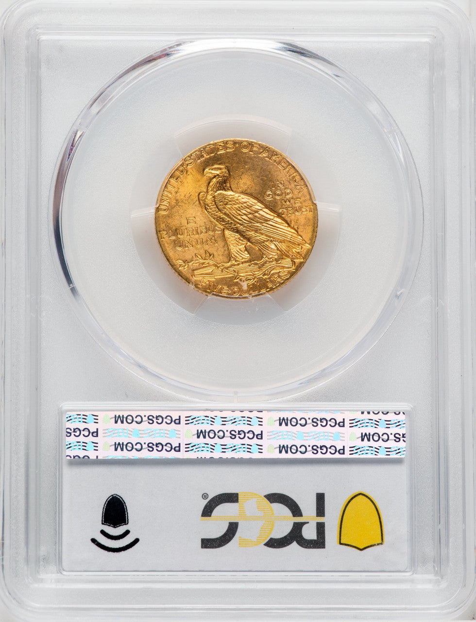 1908 $5 Indian Indian Half Eagle PCGS MS65 (767549009)