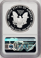 2013-W S$1 Silver Eagle Mike Castle NGC PF70