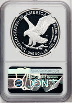2023-W $1 Silver Eagle Ed Moy NGC PF70