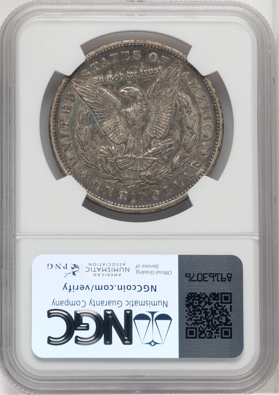 1879-CC $1 Morgan Dollar NGC XF40