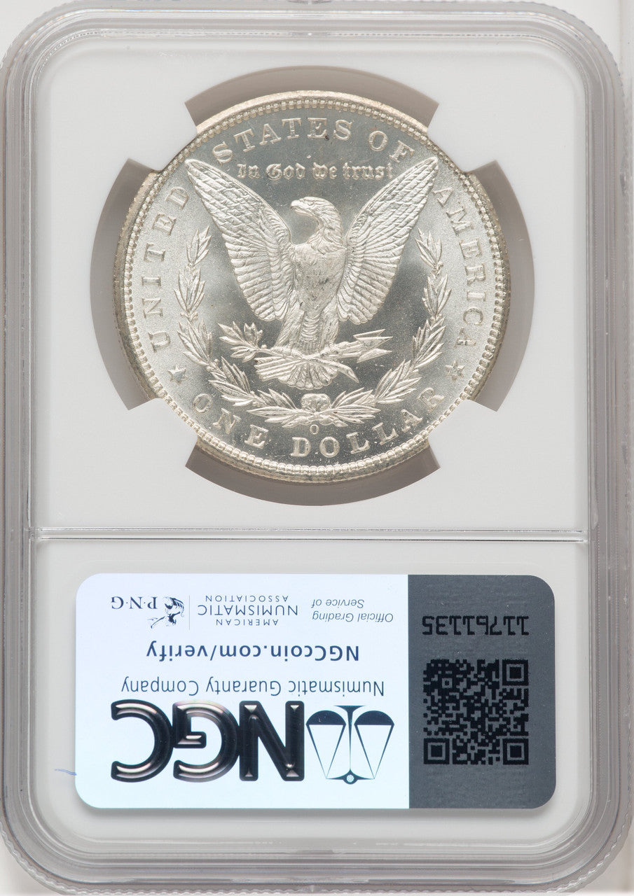 1899-O $1 Morgan Dollar NGC MS67 (768008015)