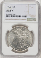 1903 $1 Morgan Dollar NGC MS67 (766923017)