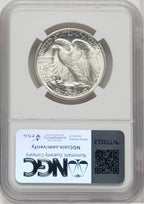 1946-S 50C Walking Liberty Half Dollar NGC MS67 (767015016)