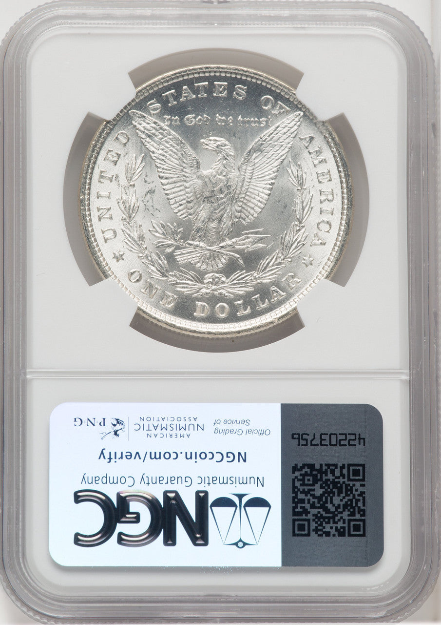 1878 8TF Morgan Dollar NGC MS65 (768242007)