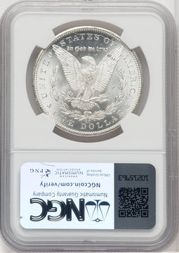 1884-CC $1 Morgan Dollar NGC MS66+ (768118008)