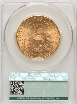 1904-S $20 Liberty Double Eagle CACG MS62