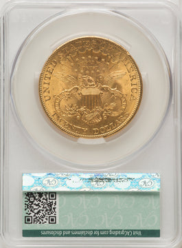 1904 $20 Liberty Liberty Double Eagle CACG MS63