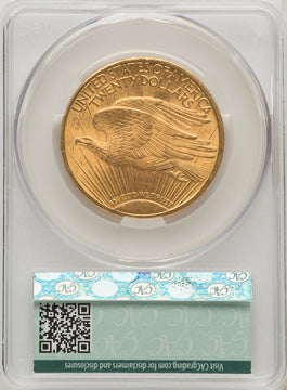 1910 $20 Saint-Gaudens Double Eagle CACG MS62 (572033063)