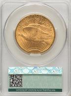 1910 $20 Saint-Gaudens Double Eagle CACG MS62 (572033063)
