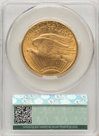1914-D $20 Saint-Gaudens Double Eagle CACG MS62 (518970324)
