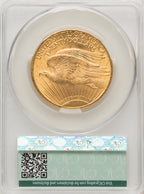 1924 $20 Saint Saint-Gaudens Double Eagle CACG MS62