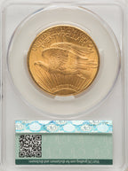 1924 $20 Saint Saint-Gaudens Double Eagle CACG MS63