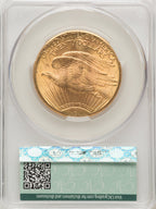 1928 $20 Saint-Gaudens Double Eagle CACG MS63