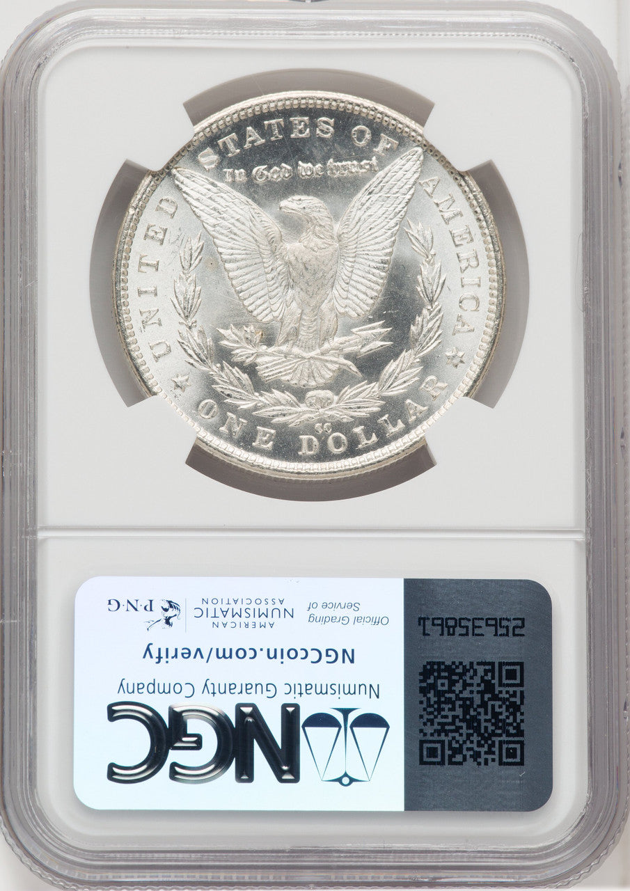 1883-CC $1 Morgan Dollar NGC MS66+ (766337018)