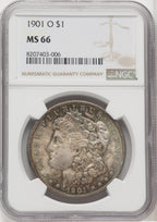 1901-O $1 Morgan Dollar NGC MS66 (518894036)