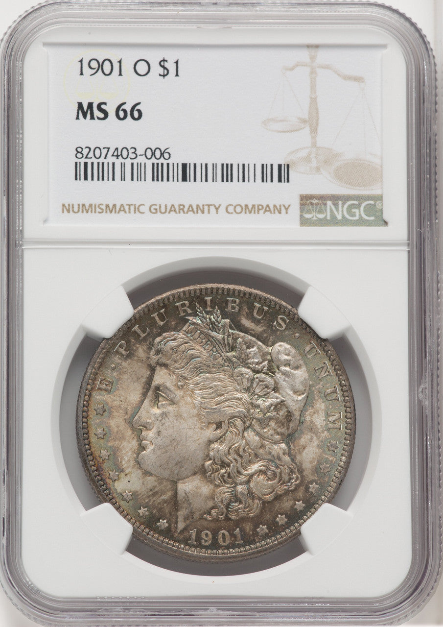 1901-O $1 Morgan Dollar NGC MS66 (518894036)