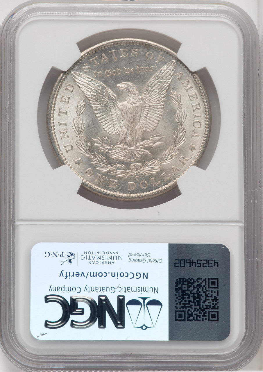 1900-O $1 Morgan Dollar NGC MS66
