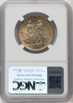 1936 50C Boone Commemorative Silver NGC MS67
