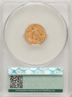 1925-D $2.50 Indian Quarter Eagle CACG MS65
