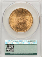 1899 $20 Liberty Double Eagle CACG MS64