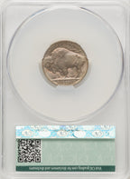 1927 5C Buffalo Nickel CACG MS66
