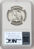 1944-D 50C Walking Liberty Half Dollar NGC MS67+ (762418031)
