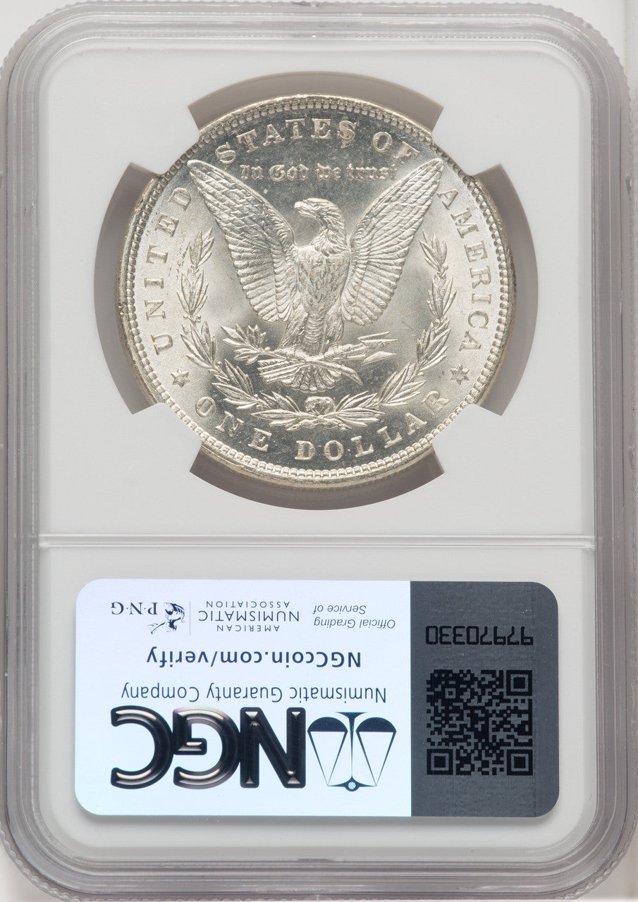 1886 $1 Morgan Dollar NGC MS67 (768242009)