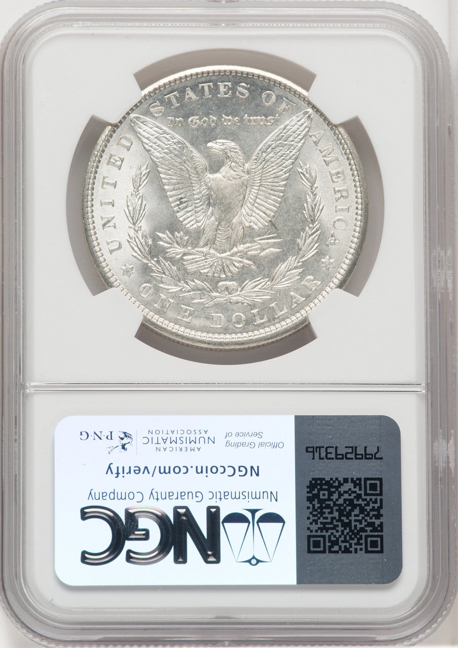 1900 $1 Morgan Dollar NGC MS67 (768008016)