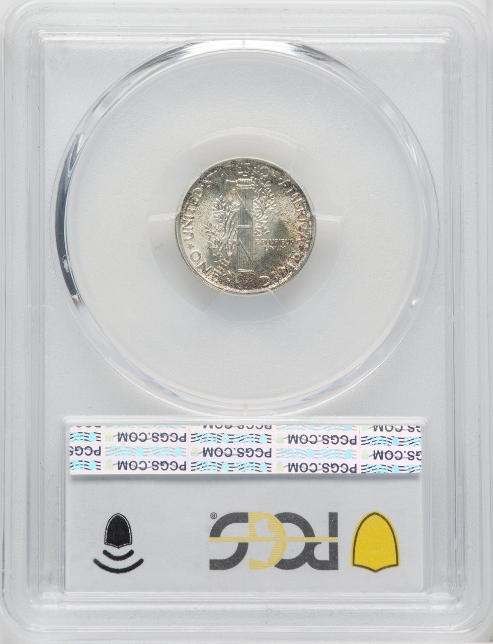 1942-S 10C FB Mercury Dime PCGS MS67+ (759784003)