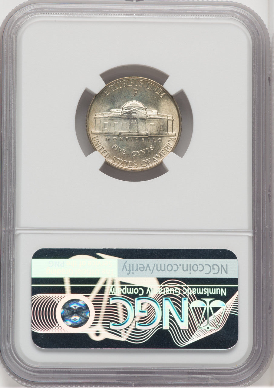 1943-P 5C FS Jefferson Nickel NGC MS68 (767552011)