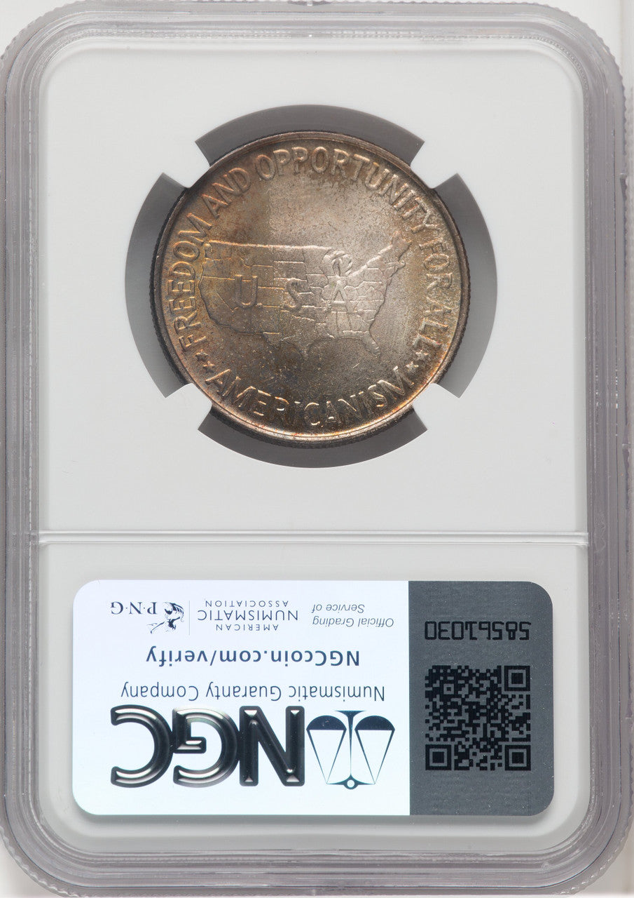 1952 50C Washington-Carver Commemorative Silver NGC MS67 (767841006)