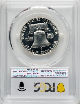 1954 50C Proof Franklin Half Dollar PCGS PR67