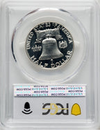 1954 50C Proof Franklin Half Dollar PCGS PR67
